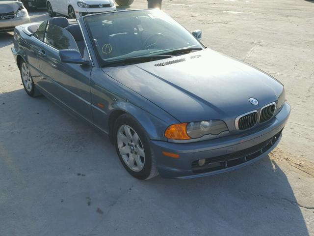 WBABR3349YEA82047 - 2000 BMW 323 CI BLUE photo 1