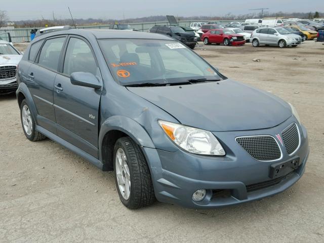 5Y2SL65857Z433997 - 2007 PONTIAC VIBE GRAY photo 1