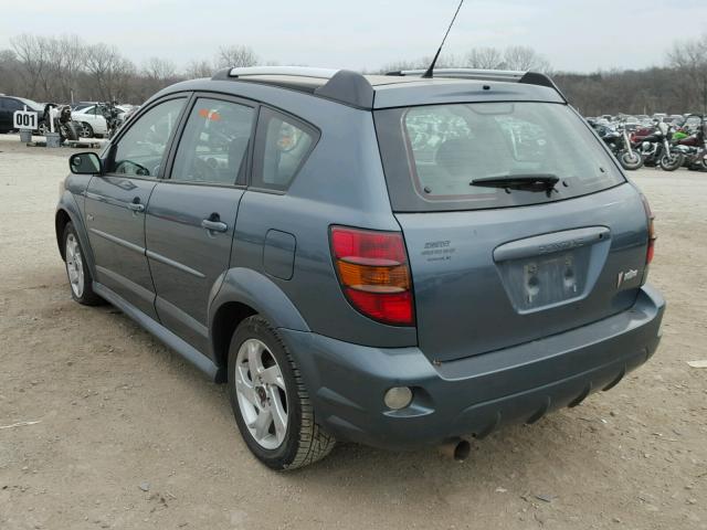 5Y2SL65857Z433997 - 2007 PONTIAC VIBE GRAY photo 3