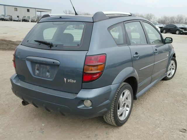 5Y2SL65857Z433997 - 2007 PONTIAC VIBE GRAY photo 4