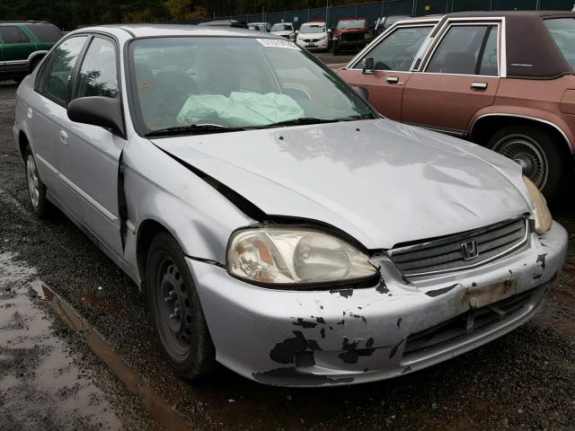 2HGEJ6619XH571547 - 1999 HONDA CIVIC BASE Gümüş foto 1