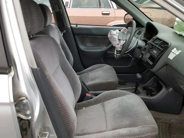 2HGEJ6619XH571547 - 1999 HONDA CIVIC BASE Gümüş foto 5