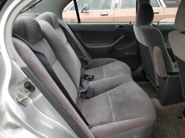 2HGEJ6619XH571547 - 1999 HONDA CIVIC BASE Gümüş foto 6