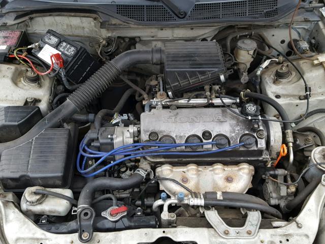 2HGEJ6619XH571547 - 1999 HONDA CIVIC BASE Gümüş foto 7
