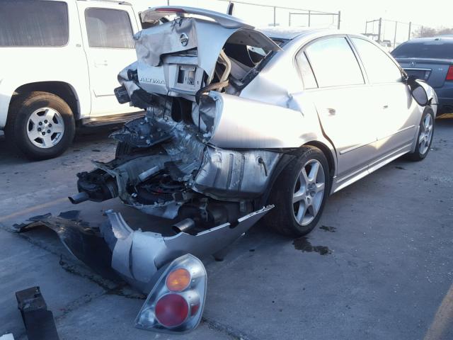 1N4BL11D23C292718 - 2003 NISSAN ALTIMA SE SILVER photo 4