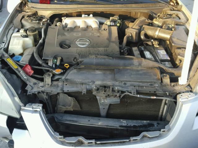 1N4BL11D23C292718 - 2003 NISSAN ALTIMA SE SILVER photo 7