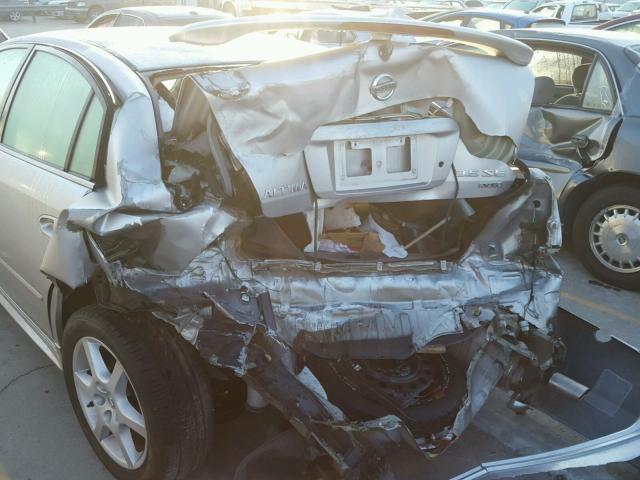 1N4BL11D23C292718 - 2003 NISSAN ALTIMA SE SILVER photo 9