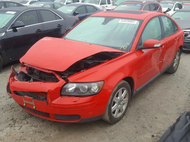 YV1MS382972251093 - 2007 VOLVO S40 2.4I RED photo 2