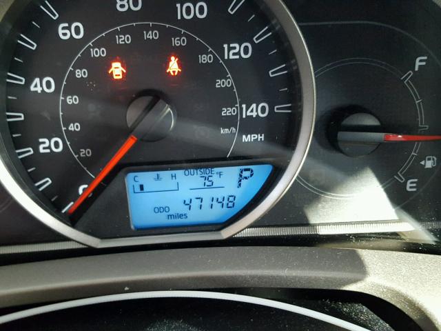 2T3ZFREV2DW070065 - 2013 TOYOTA RAV4 LE Qırmızı foto 8