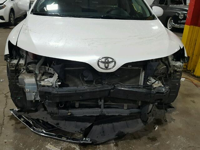 4T3BA3BB0AU011065 - 2010 TOYOTA VENZA BASE WHITE photo 9