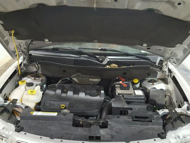 1J4NF1FB6BD158853 - 2011 JEEP COMPASS SP 银色 照片 7