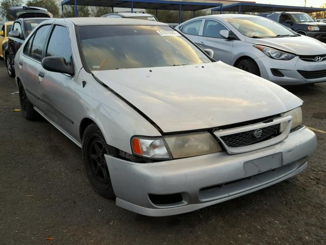 1N4AB41D2WC753226 - 1998 NISSAN SENTRA E GRAY photo 1