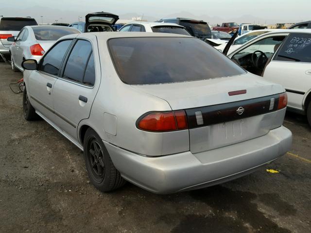 1N4AB41D2WC753226 - 1998 NISSAN SENTRA E GRAY photo 3