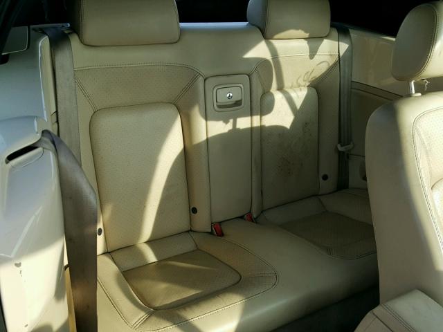 3VWCD21Y83M322837 - 2003 VOLKSWAGEN NEW BEETLE 奶油色 照片 6