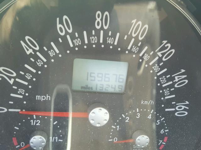 3VWCD21Y83M322837 - 2003 VOLKSWAGEN NEW BEETLE 奶油色 照片 8