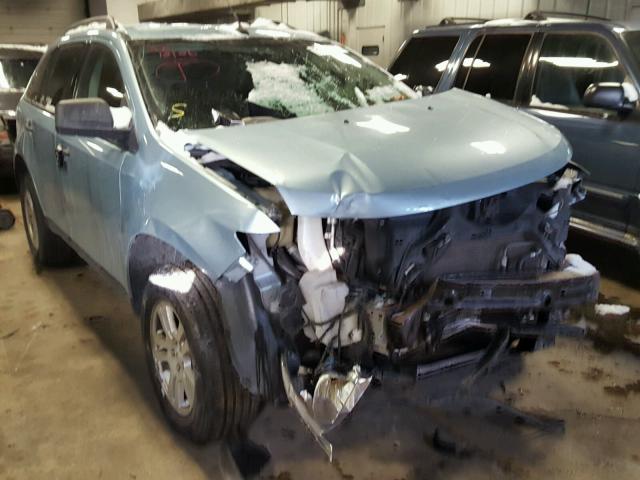 2FMDK36C98BB43498 - 2008 FORD EDGE SE SILVER photo 1