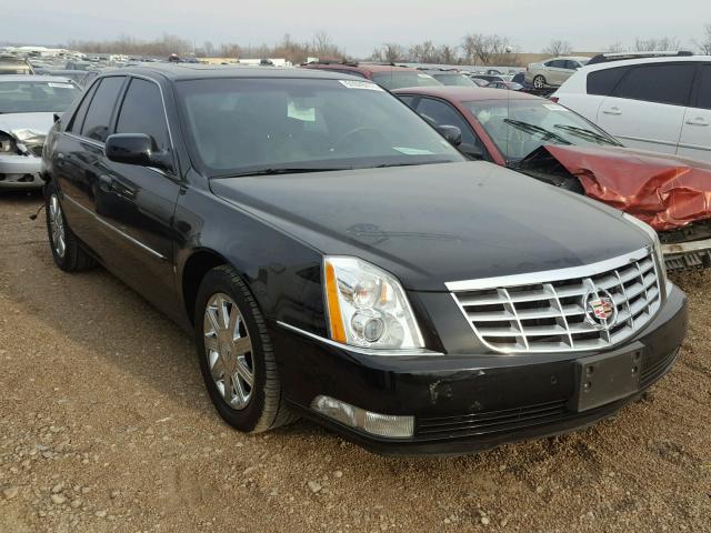 1G6KD57Y56U226514 - 2006 CADILLAC DTS BLACK photo 1