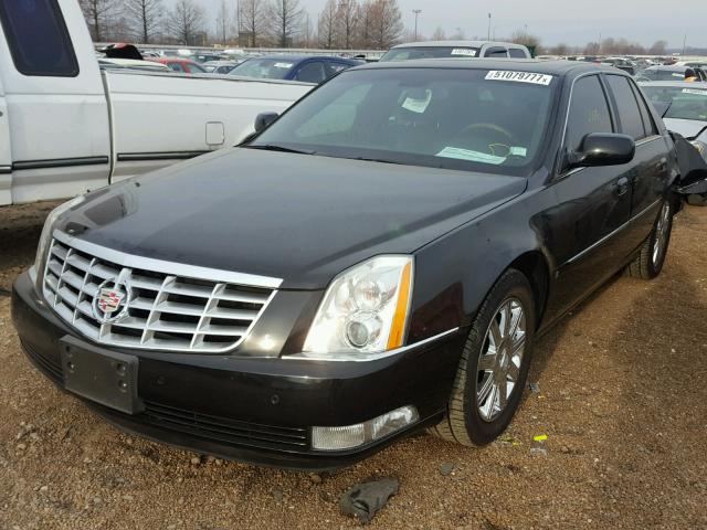 1G6KD57Y56U226514 - 2006 CADILLAC DTS BLACK photo 2