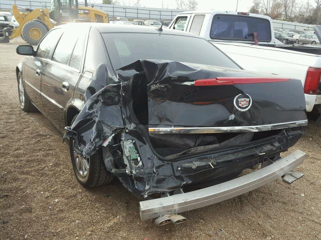 1G6KD57Y56U226514 - 2006 CADILLAC DTS BLACK photo 3