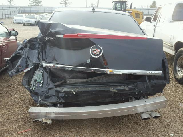 1G6KD57Y56U226514 - 2006 CADILLAC DTS BLACK photo 9