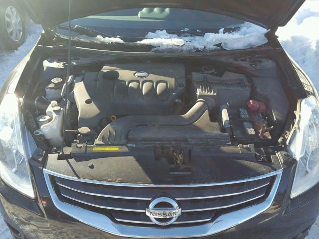 1N4AL2AP6CC186316 - 2012 NISSAN ALTIMA BAS BLACK photo 7