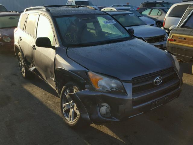 JTMWF4DV6A5022286 - 2010 TOYOTA RAV4 SPORT GRAY photo 1