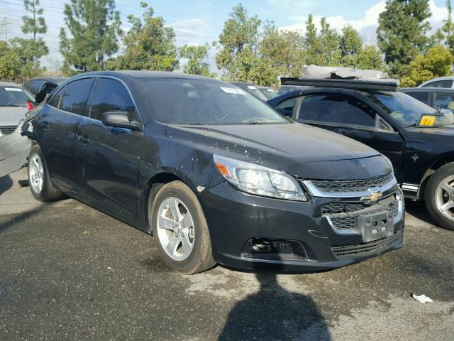 1G11B5SL4EF210245 - 2014 CHEVROLET MALIBU LS BLACK photo 1