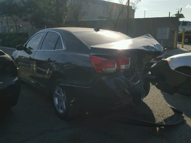 1G11B5SL4EF210245 - 2014 CHEVROLET MALIBU LS 黑色 照片 3