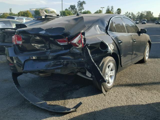 1G11B5SL4EF210245 - 2014 CHEVROLET MALIBU LS 黑色 照片 4