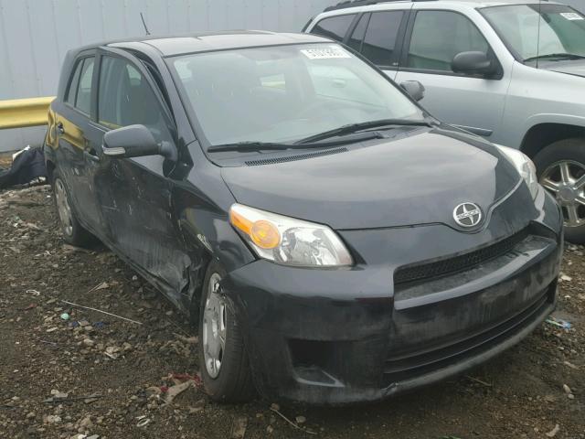 JTKKU104X9J037398 - 2009 TOYOTA SCION XD GRAY photo 1