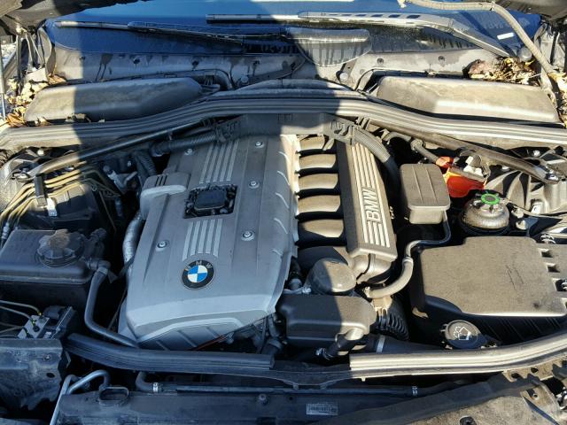 WBANF33536CB86475 - 2006 BMW 525 XI BLACK photo 7