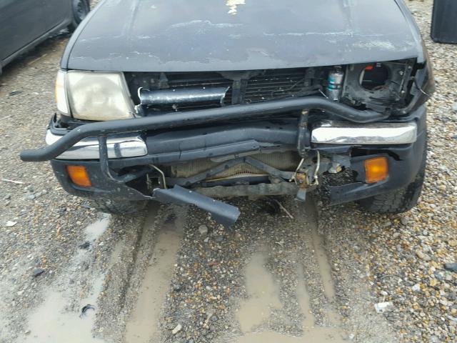 4TAWN72N8YZ627898 - 2000 TOYOTA TACOMA XTR BLACK photo 9