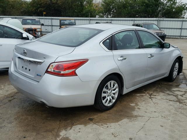 1N4AL3AP1DN509473 - 2013 NISSAN ALTIMA 2.5 SILVER photo 4