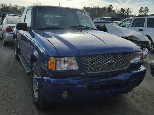 1FTZR45E22PB71786 - 2002 FORD RANGER SUP BLUE photo 1