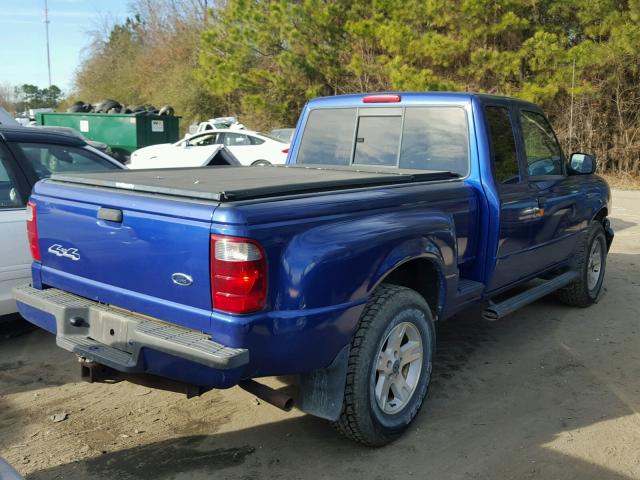 1FTZR45E22PB71786 - 2002 FORD RANGER SUP BLUE photo 4