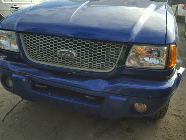 1FTZR45E22PB71786 - 2002 FORD RANGER SUP BLUE photo 9