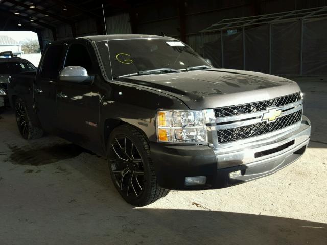 3GCPCSE04BG117122 - 2011 CHEVROLET SILVERADO GRAY photo 1