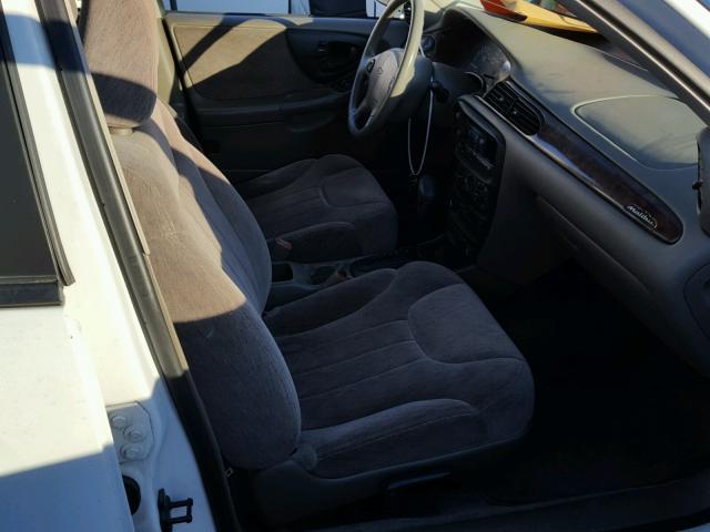 1G1NE52J5Y6302024 - 2000 CHEVROLET MALIBU LS 白色 照片 5