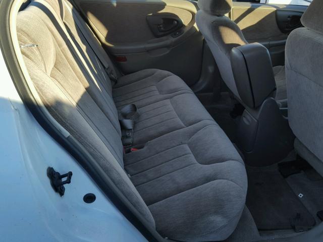 1G1NE52J5Y6302024 - 2000 CHEVROLET MALIBU LS 白色 照片 6