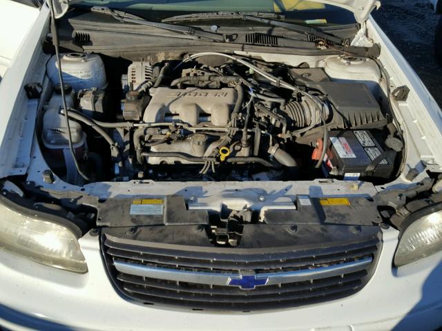 1G1NE52J5Y6302024 - 2000 CHEVROLET MALIBU LS WHITE photo 7