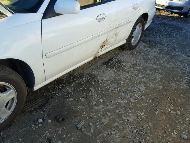 1G1NE52J5Y6302024 - 2000 CHEVROLET MALIBU LS 白色 照片 9