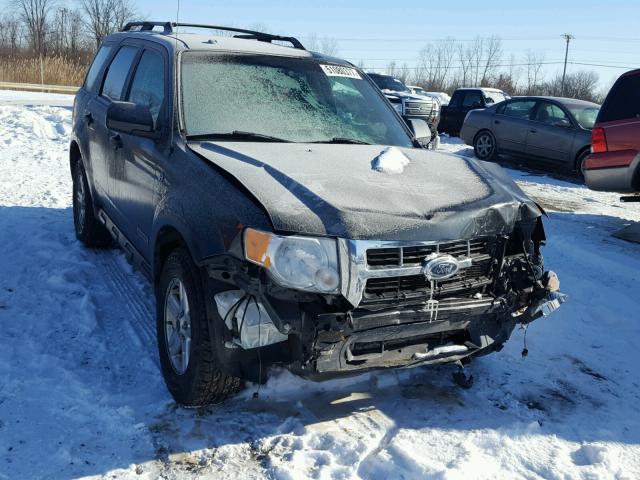 1FMCU59H18KE37427 - 2008 FORD ESCAPE HEV GRAY photo 1