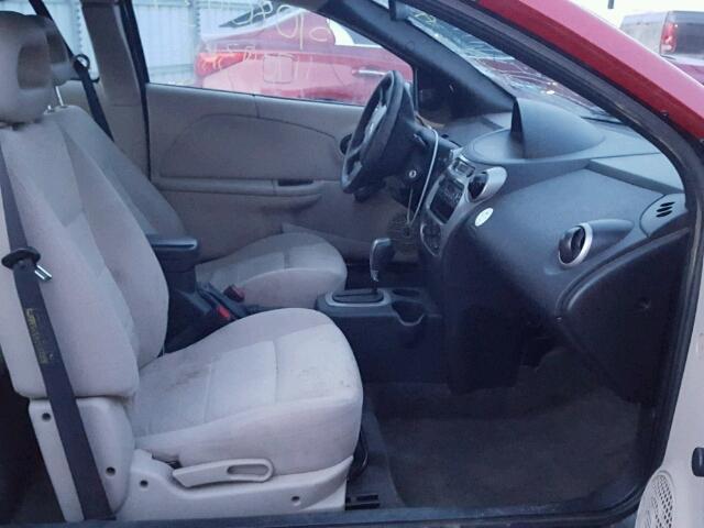 1G8AN12FX5Z163717 - 2005 SATURN ION LEVEL 红色 照片 5