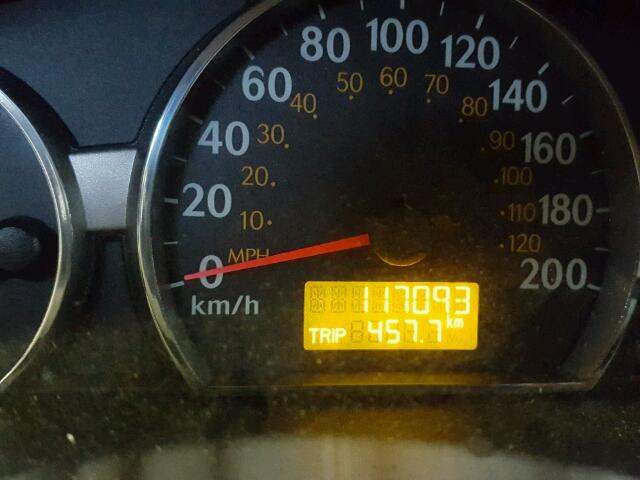 1G8AN12FX5Z163717 - 2005 SATURN ION LEVEL 红色 照片 8