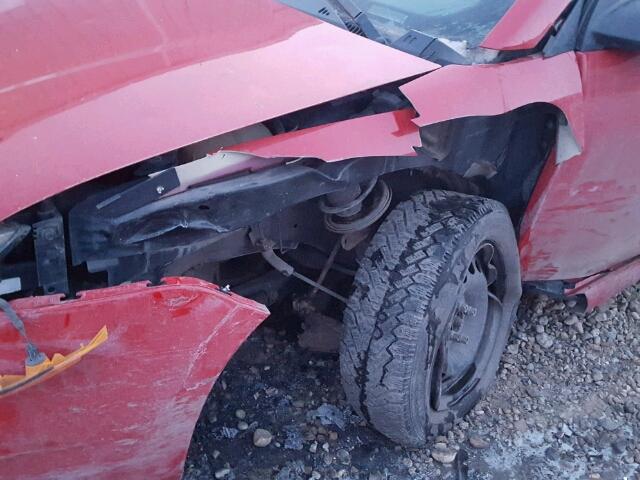 1G8AN12FX5Z163717 - 2005 SATURN ION LEVEL 红色 照片 9