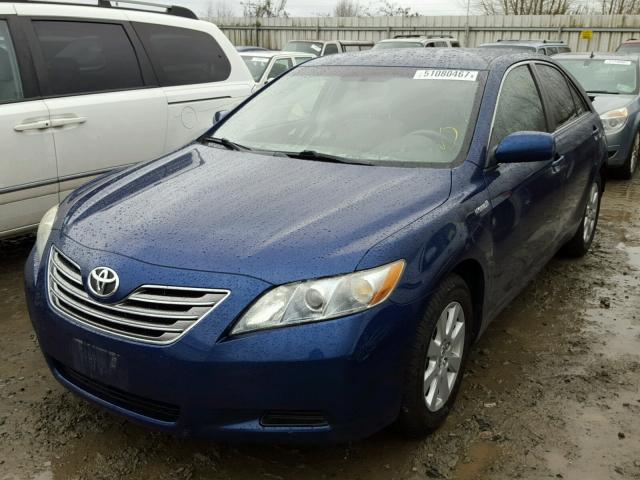 JTNBB46K373000193 - 2007 TOYOTA CAMRY NEW BLUE photo 2