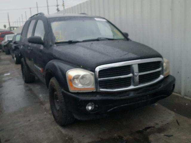 1D4HD48D45F560293 - 2005 DODGE DURANGO SL BLACK photo 1