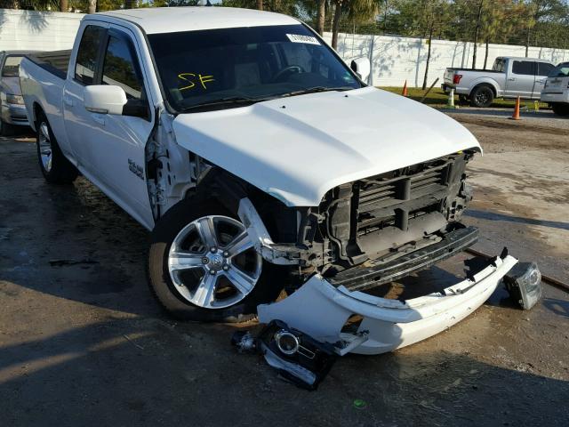 1C6RR6HT6ES204383 - 2014 RAM 1500 SPORT WHITE photo 1