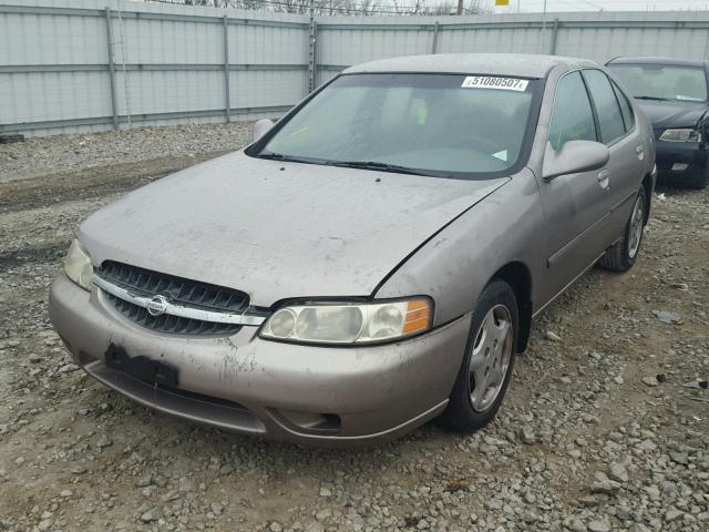 1N4DL01D41C243021 - 2001 NISSAN ALTIMA XE GRAY photo 2