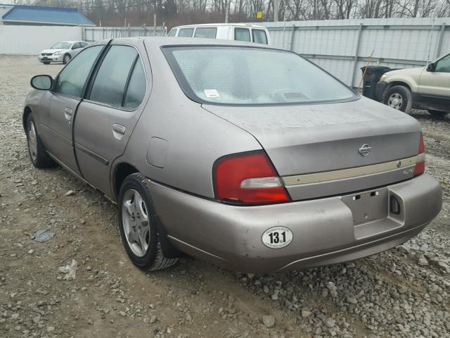 1N4DL01D41C243021 - 2001 NISSAN ALTIMA XE GRAY photo 3